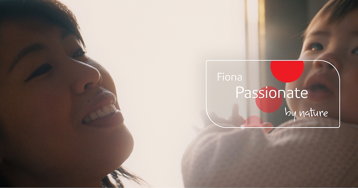 Fiona Passionate by Nature