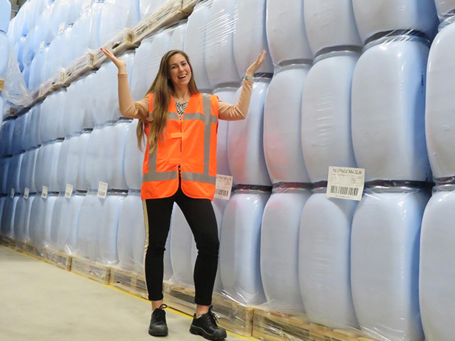 Планировщик цепей поставок FrieslandCampina