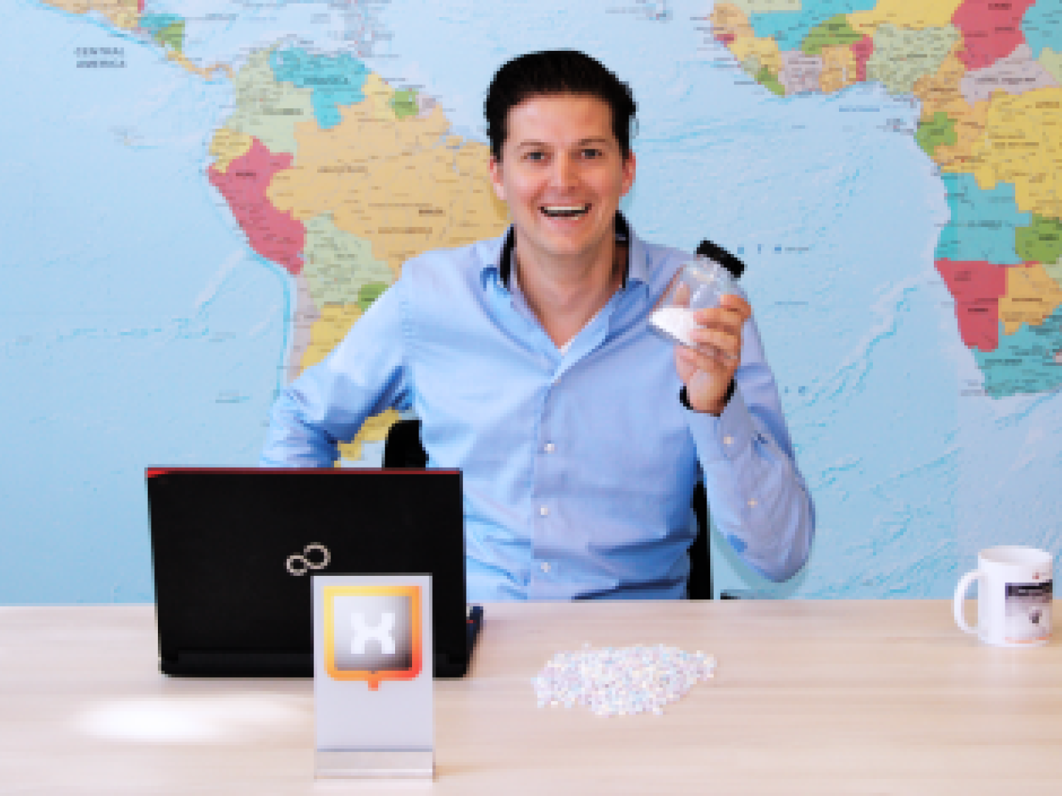 William van den Bremer, Supply Chain Manager
