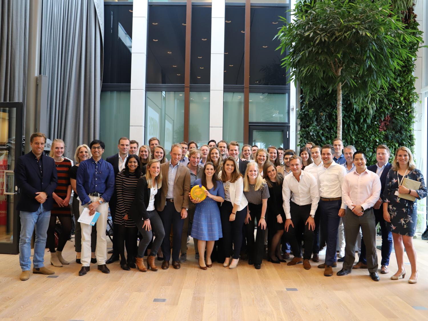 Graduates at FrieslandCampina