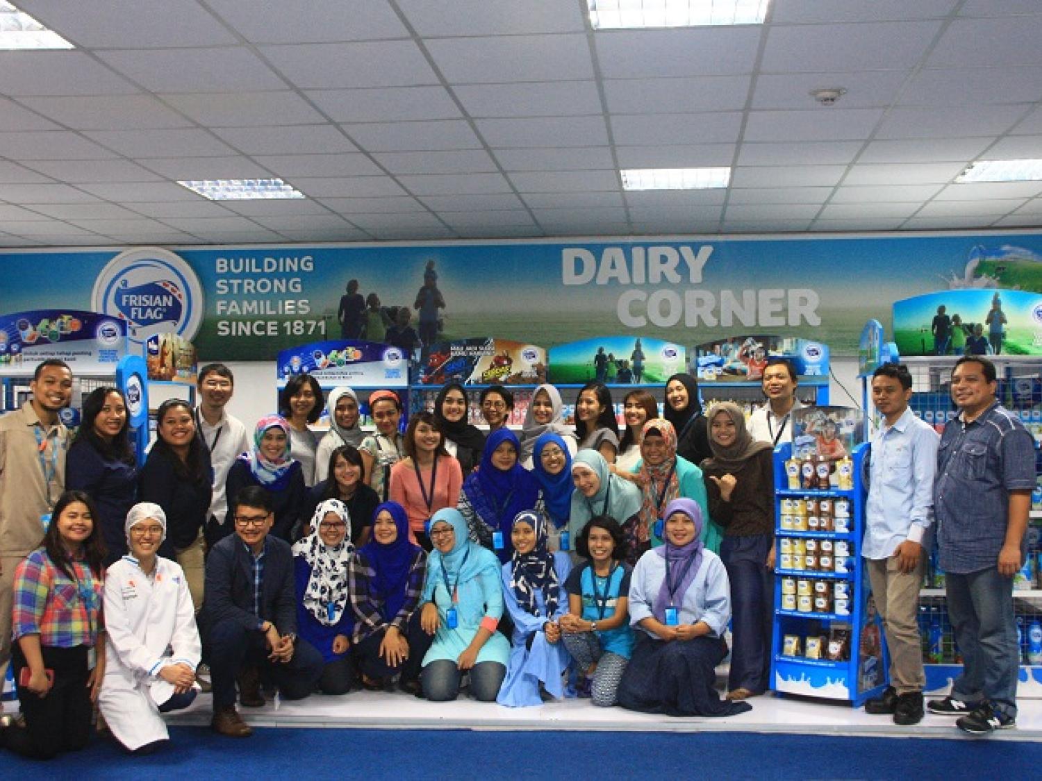 Graduate Frisian Flag Indonesia