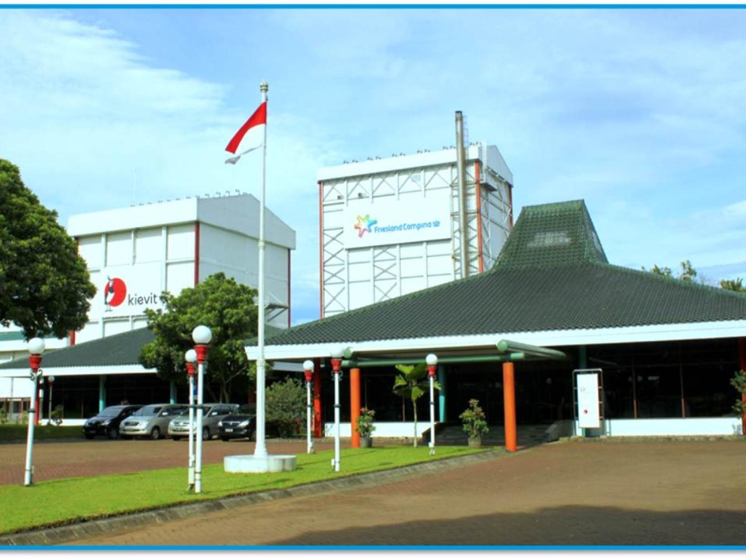 Commissioning Dryer 2 in Salatiga