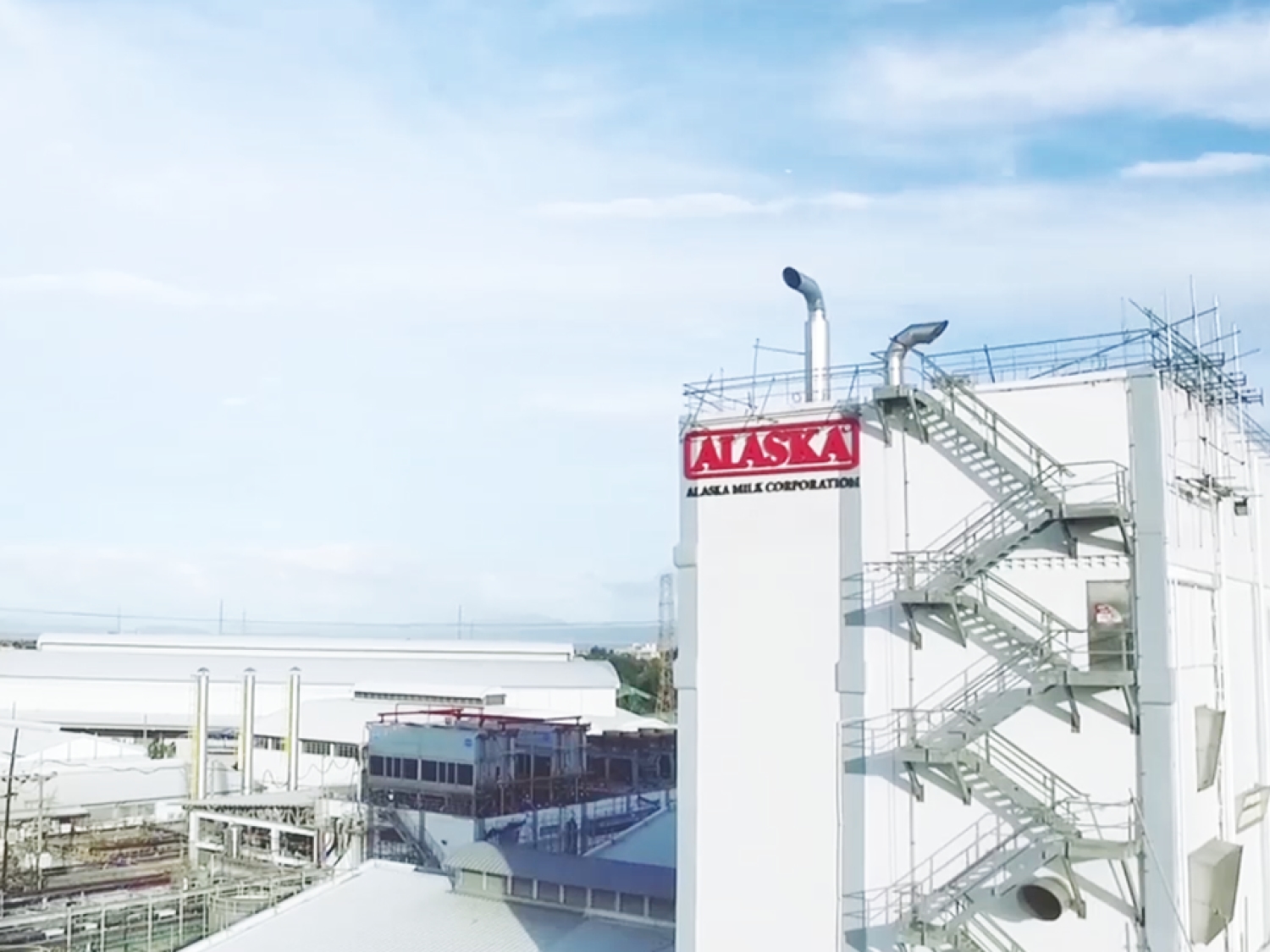 Alaska Milk our company