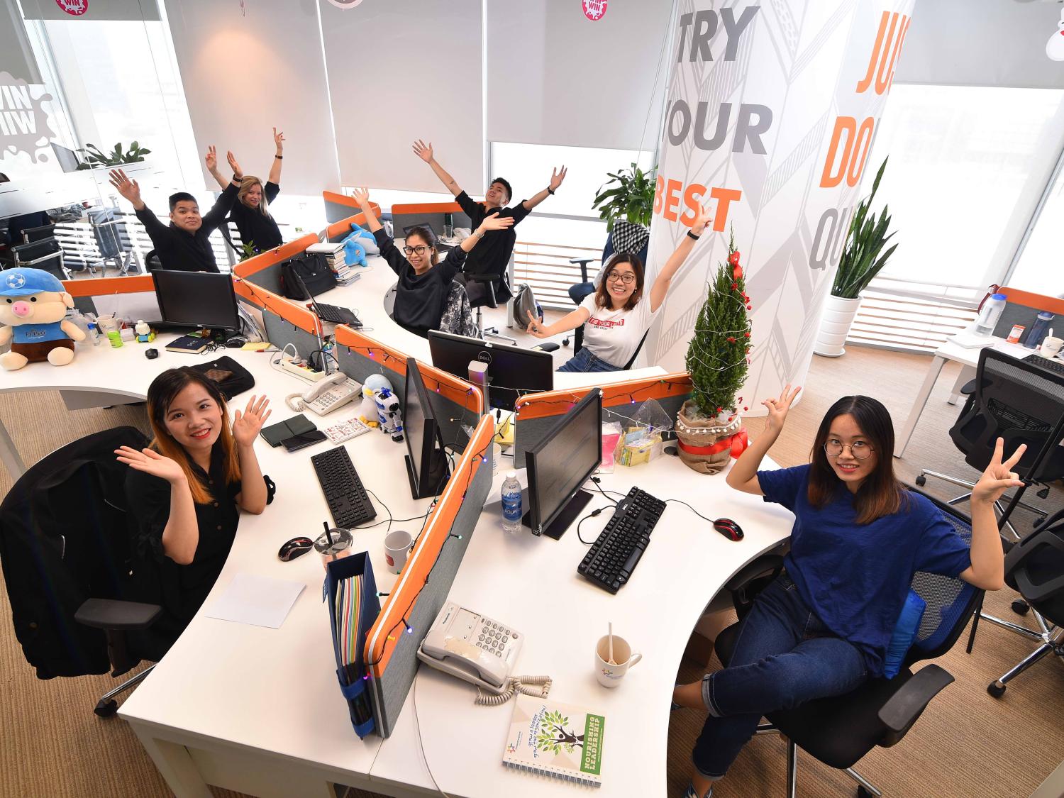 Supporting service in vietnam
