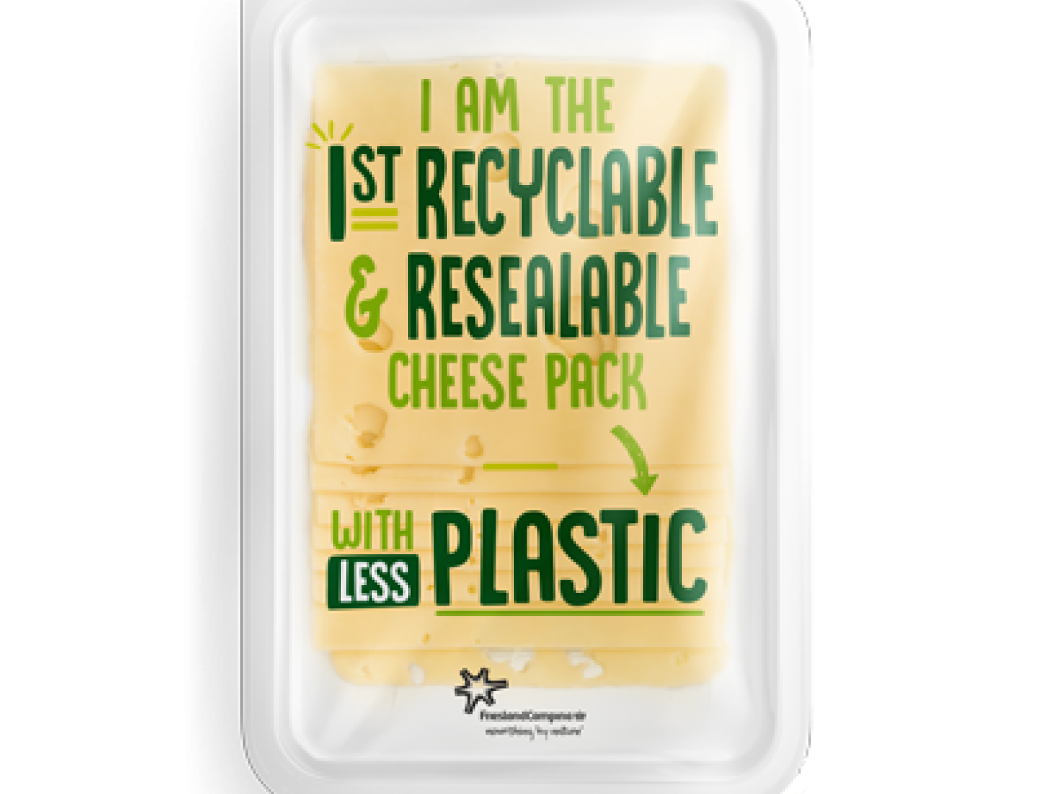 Recyclable plastic 