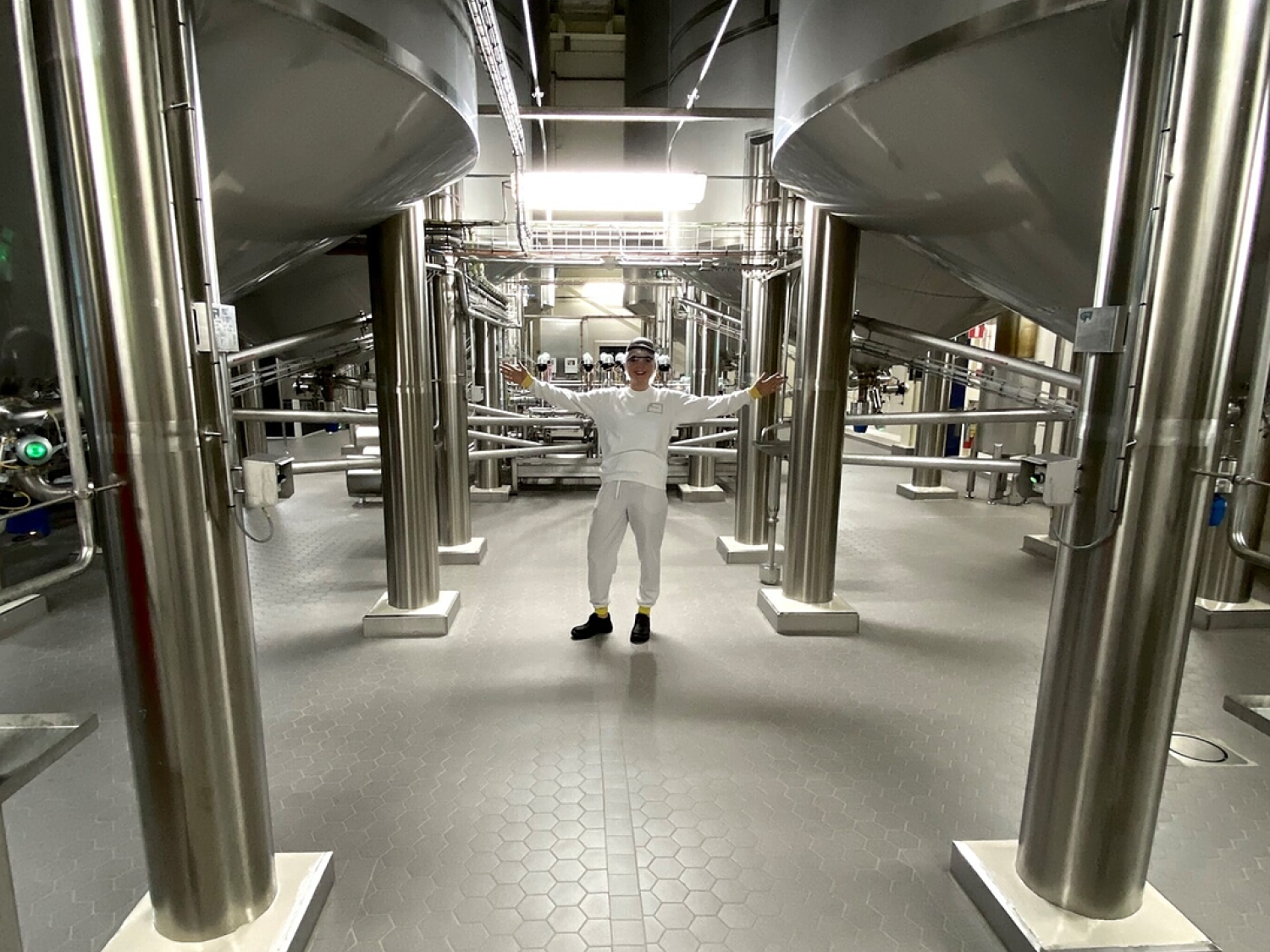 Collega Suus in de Fabriek