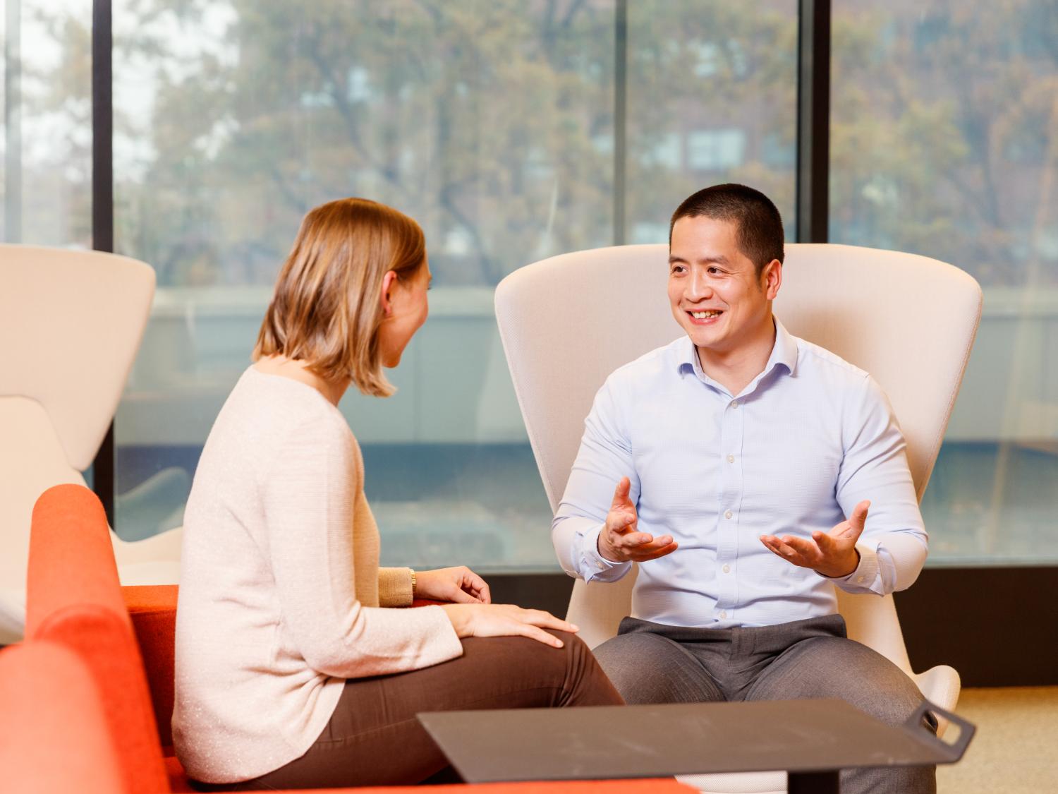 Conversation about inclusivity