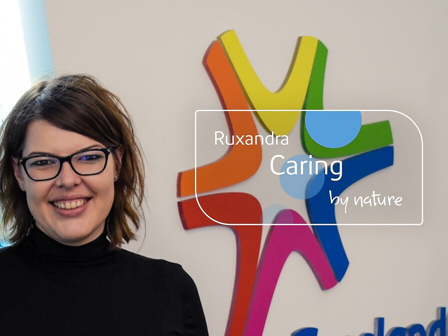 Ruxandra caring by nature