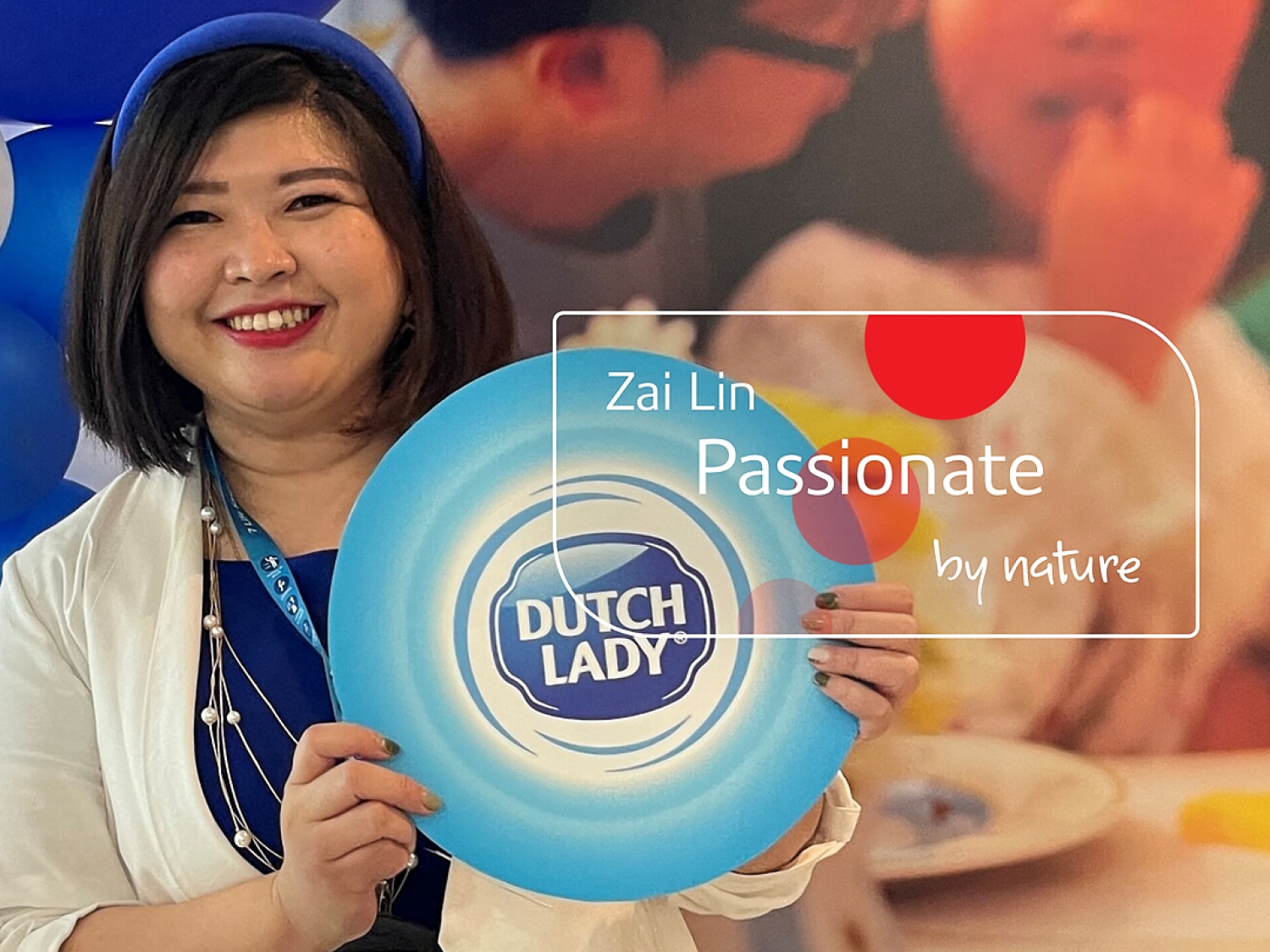 Zai Lin is passionate by nature