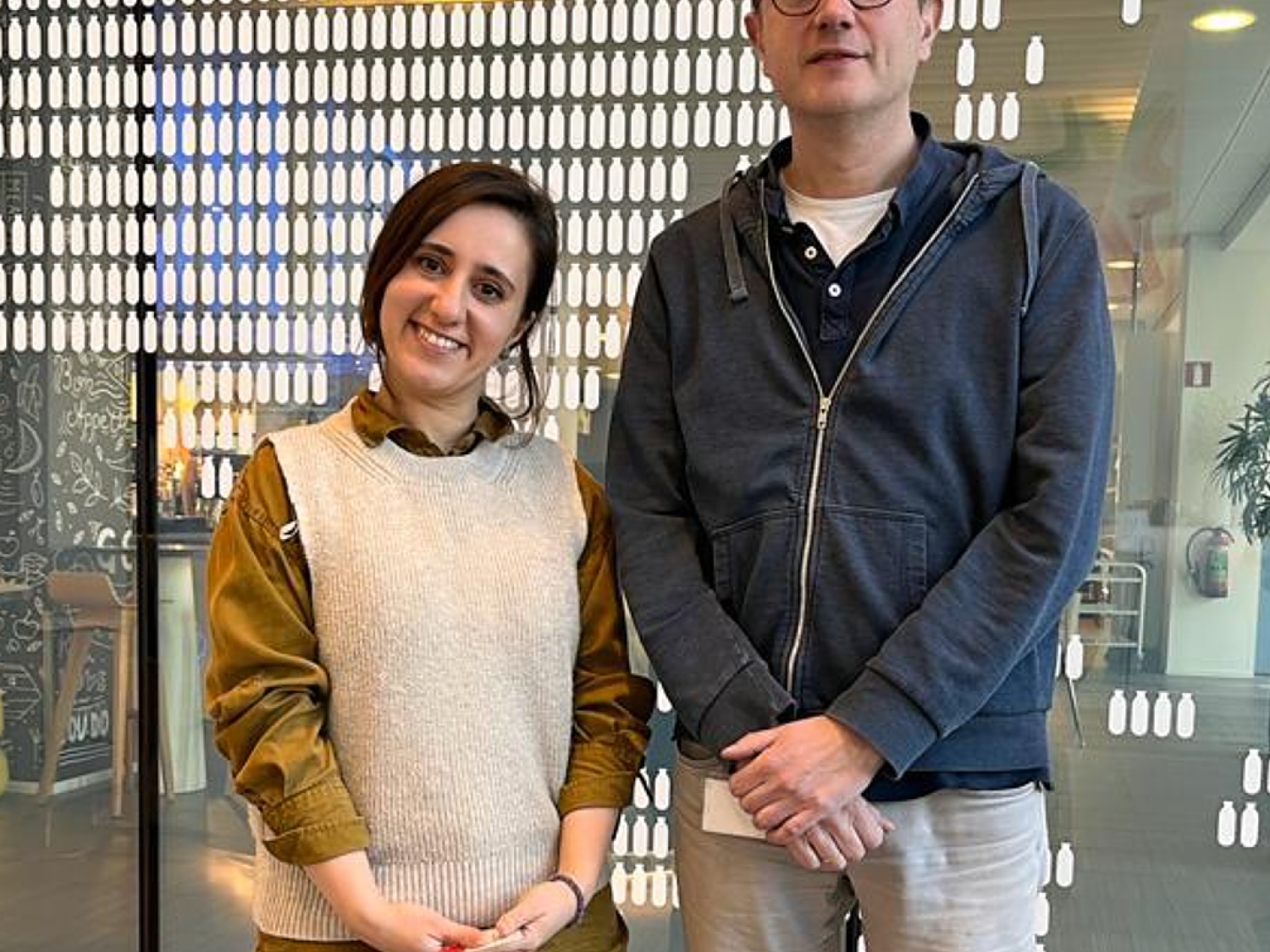 Tuba and Arjan - Refugee Talent Hub