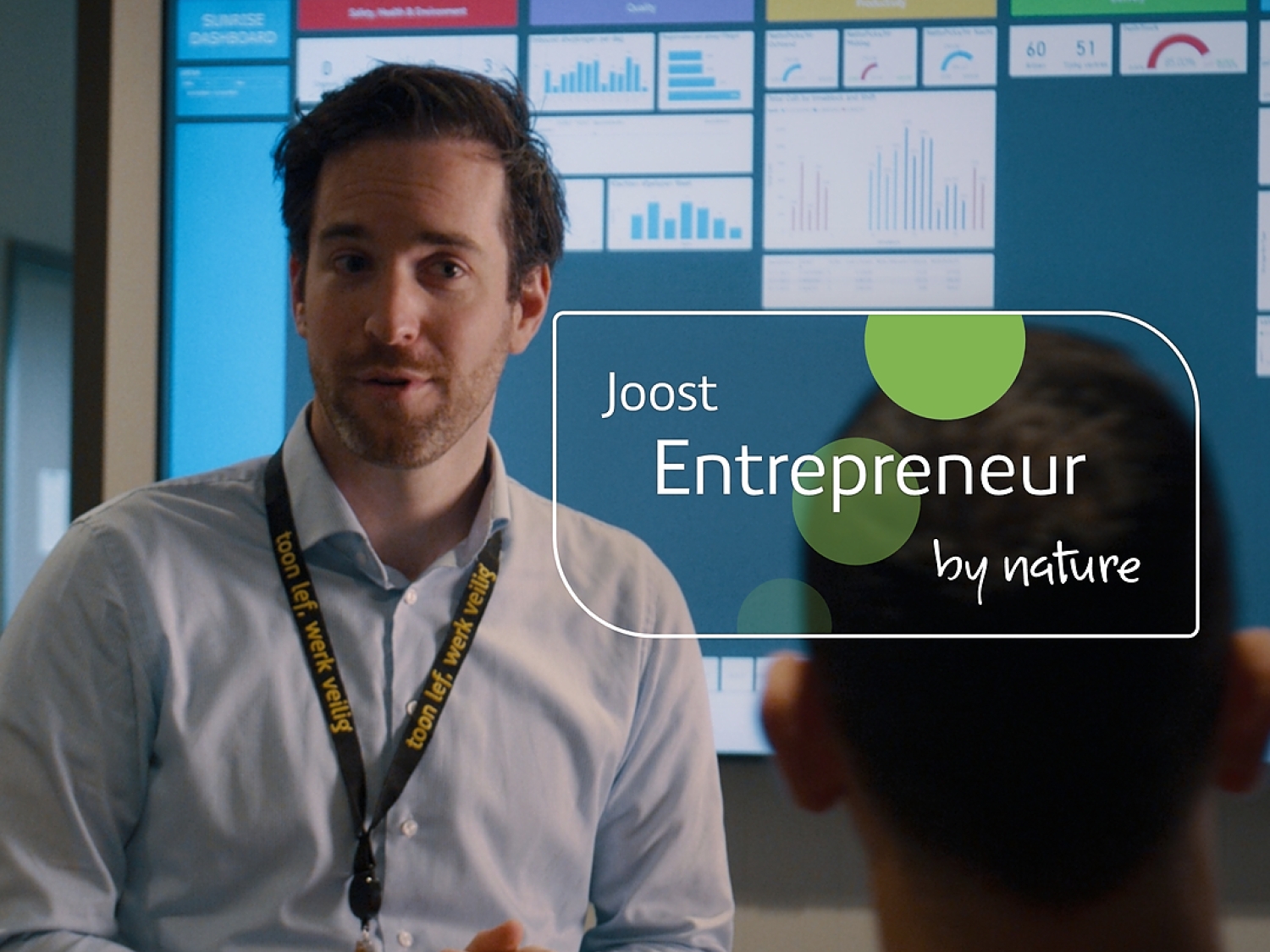 Joost Entrepreneur by Nature