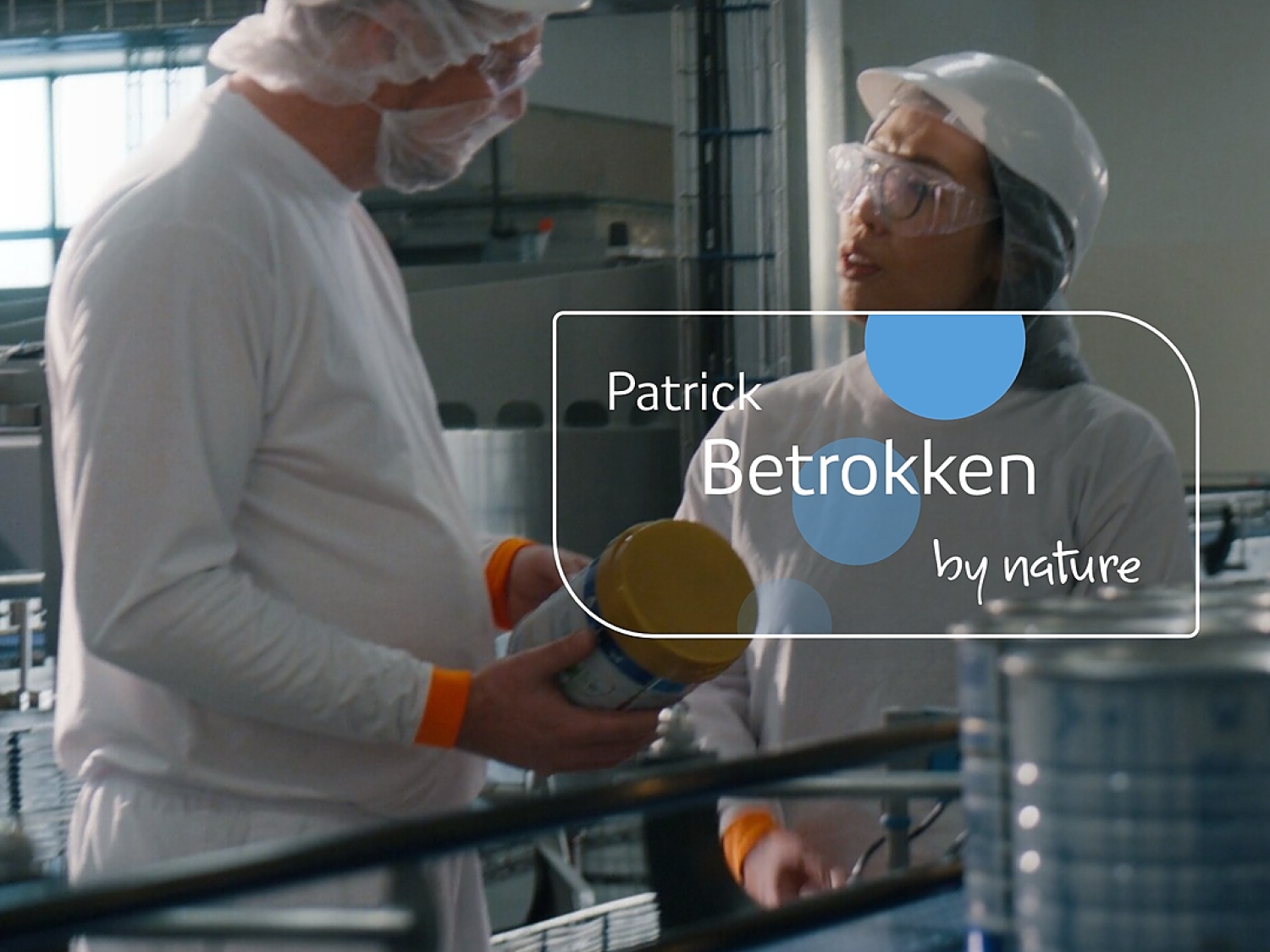 Patrick betrokken by Nature