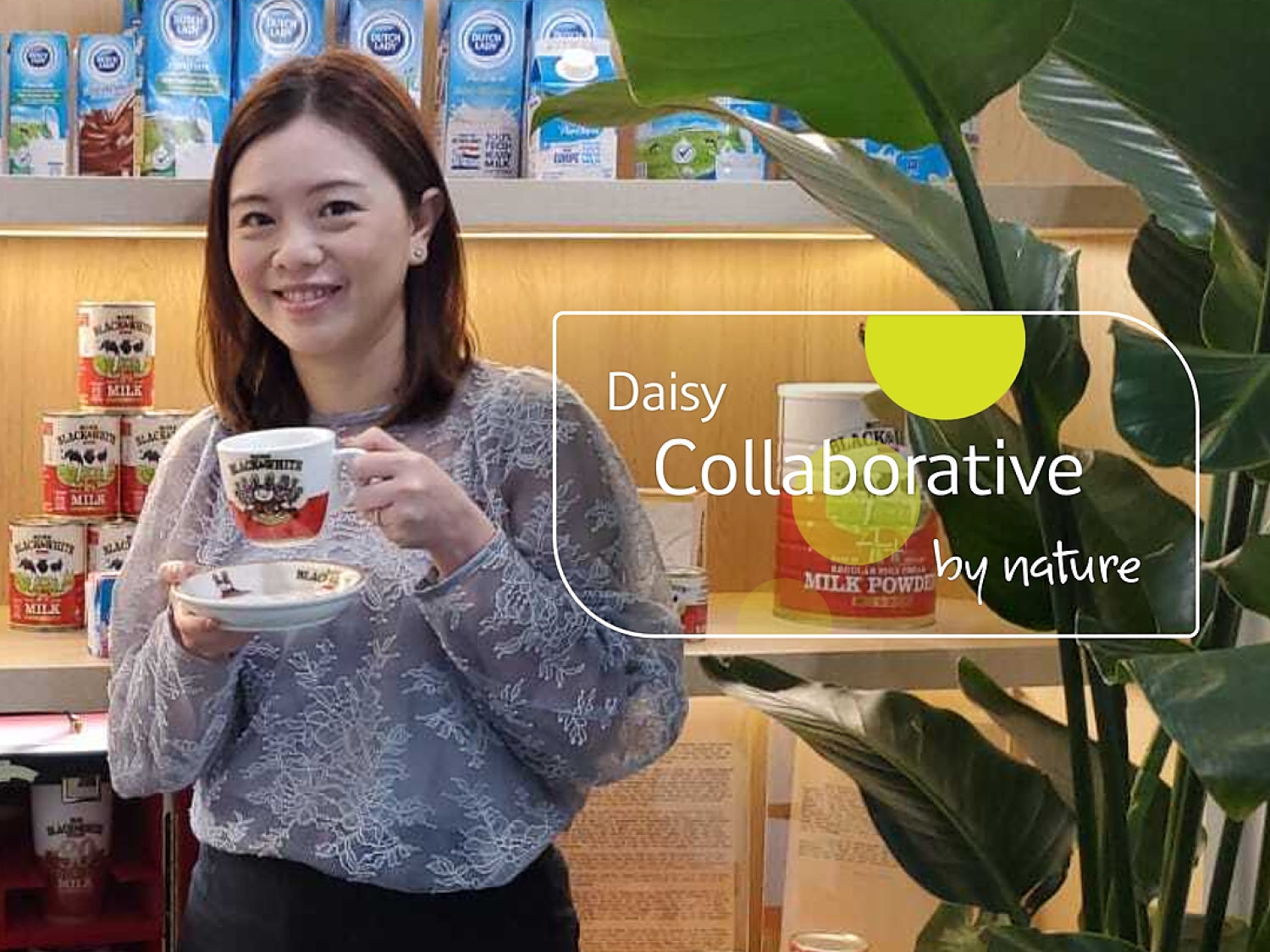 Daisy is collaborative by nature
