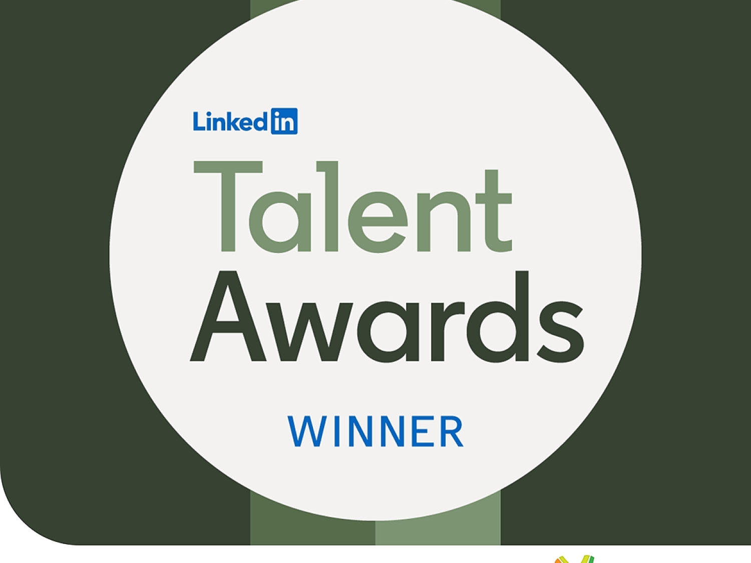 Winner LinkedIn Talent Awards 2022