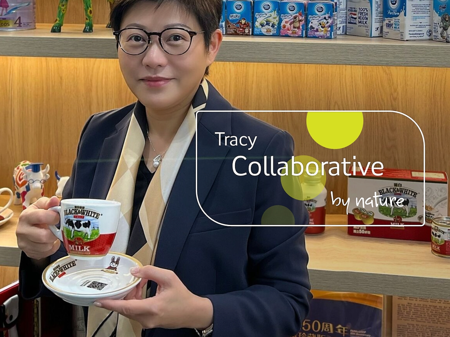 Tracy, Collaborative By Nature