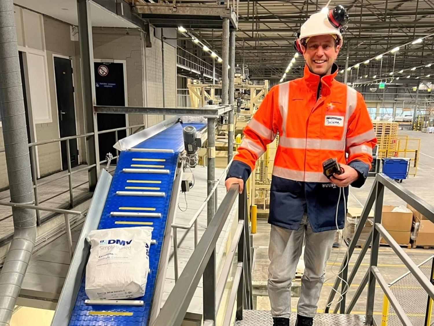 Joost als HSE-Manager
