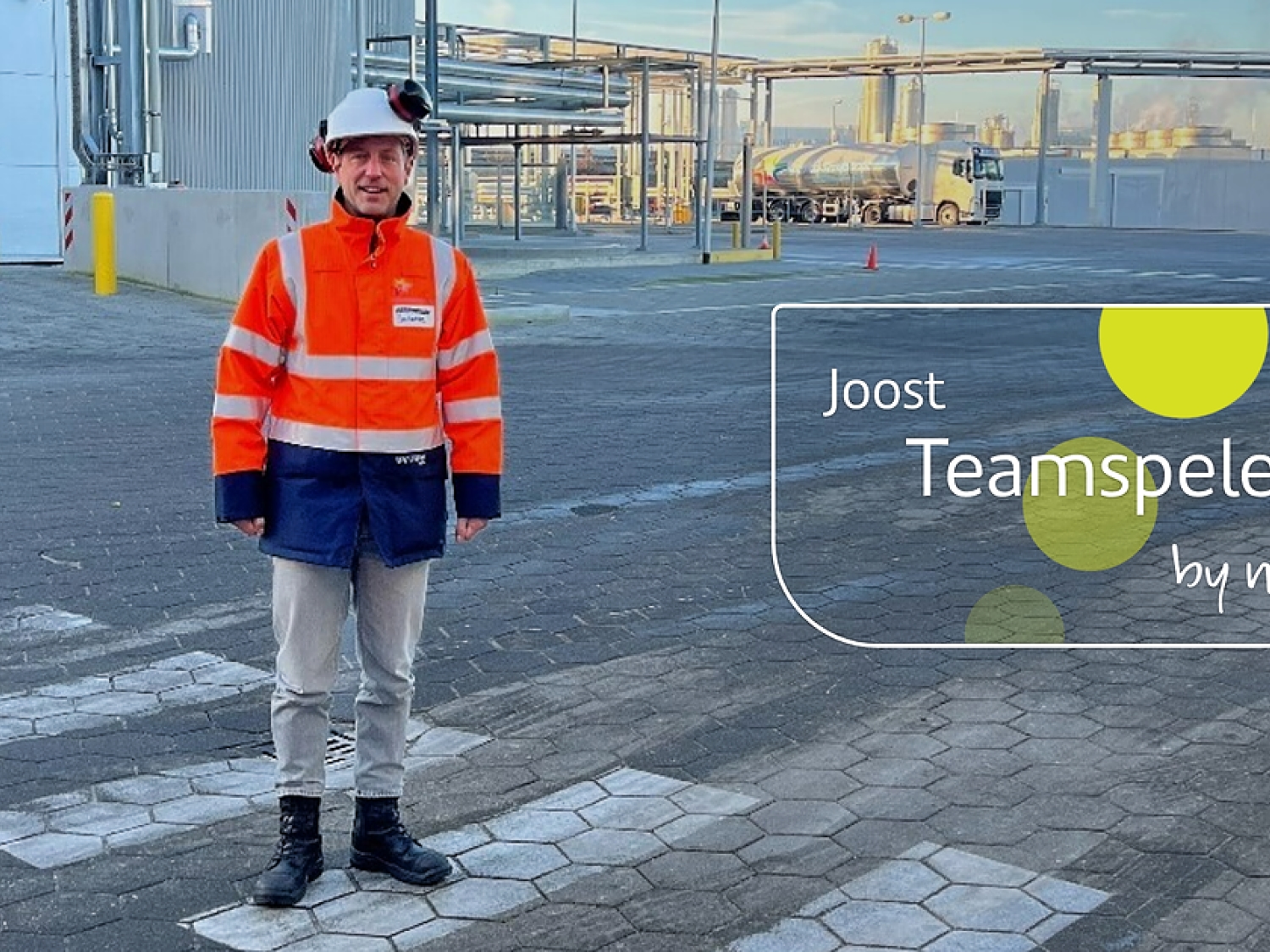 Joost - Teamplayer by Nature