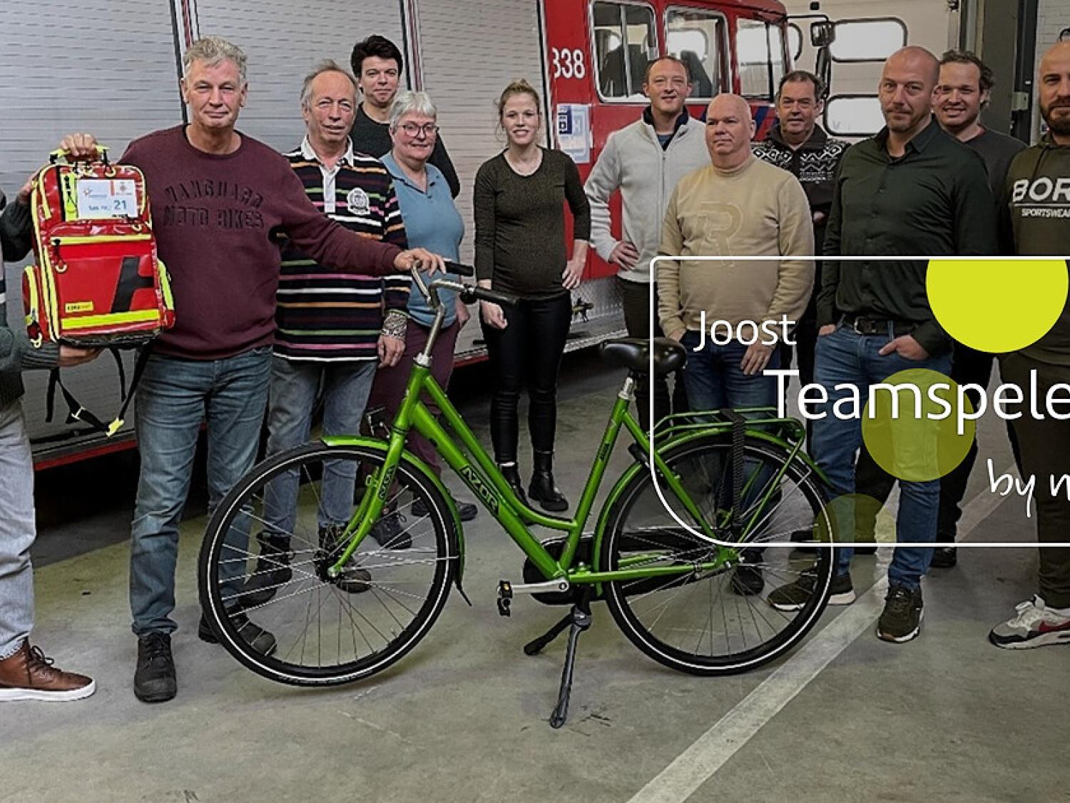 Joost - Teamspeler by Nature