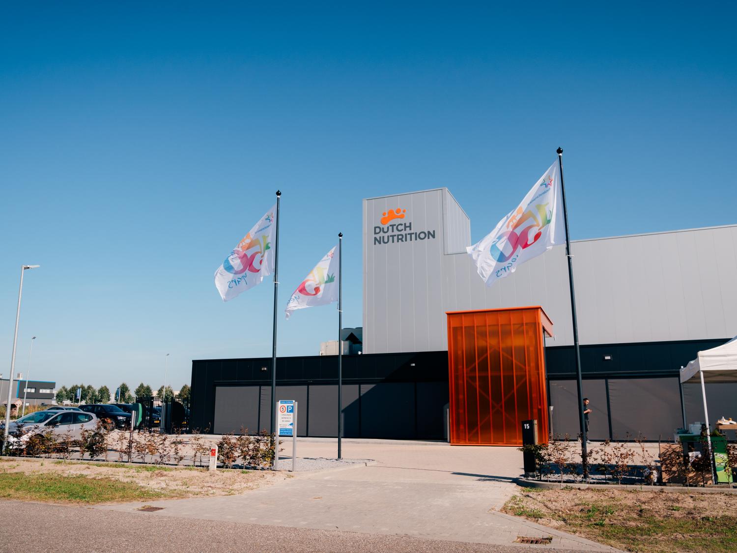 Onze Dutch Nutrition fabriek in Zwolle