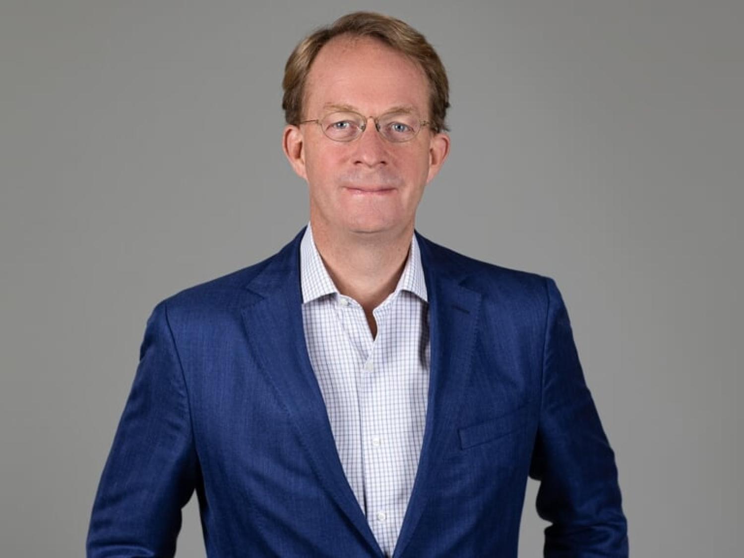 Jan Derck van Karnebeek, CEO FrieslandCampina