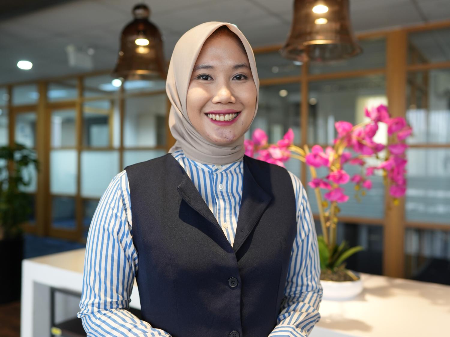 Nyayu moet nog gedraaid
