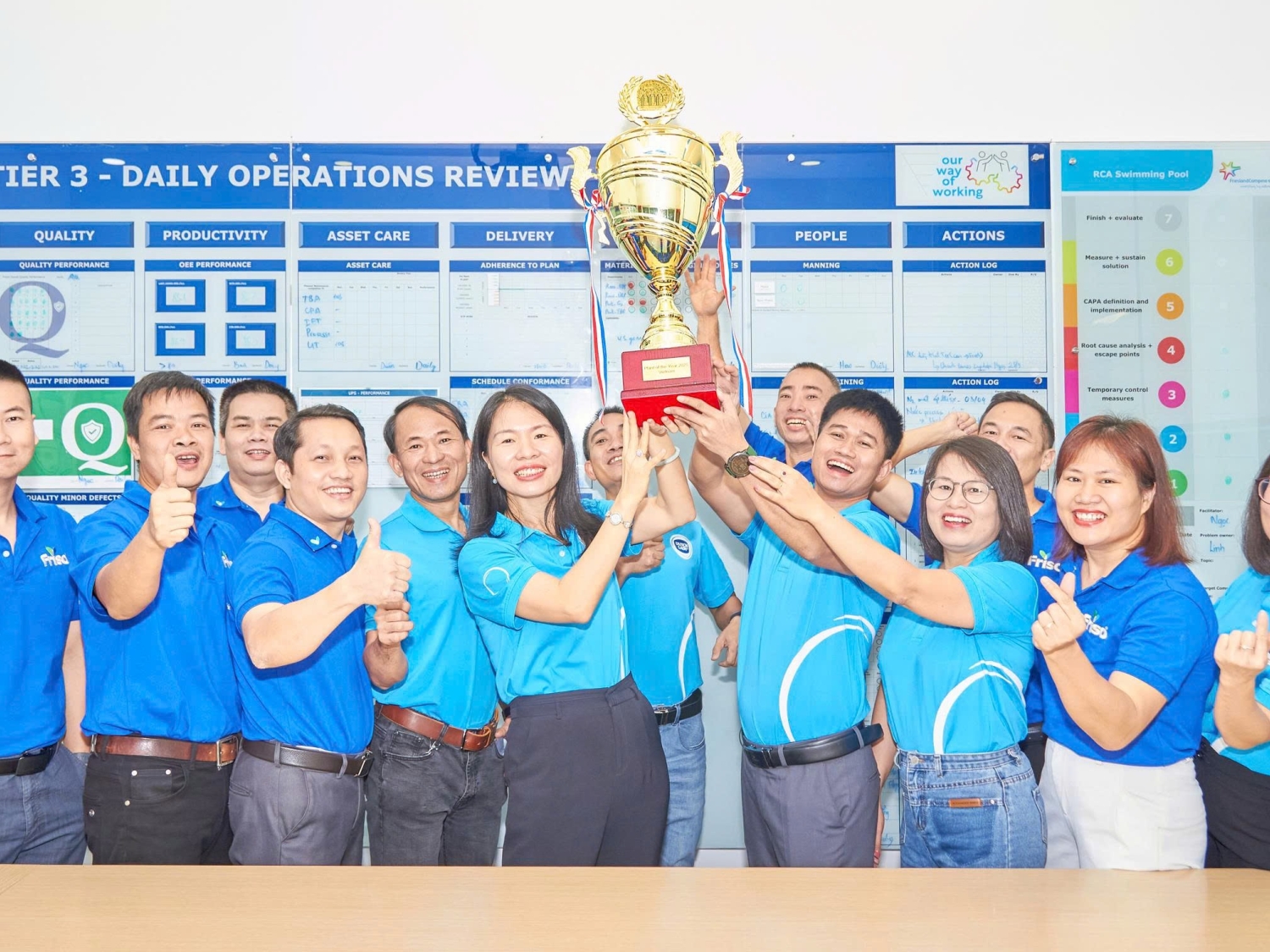 Hao and team